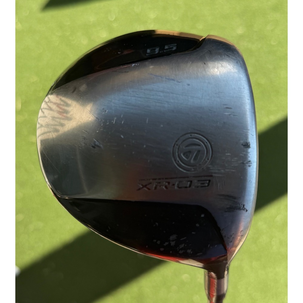 TaylorMade XR-03 10.5 Degree Driver‎ - RH - Ultralite S90 Graphite Shaft - 45.5"